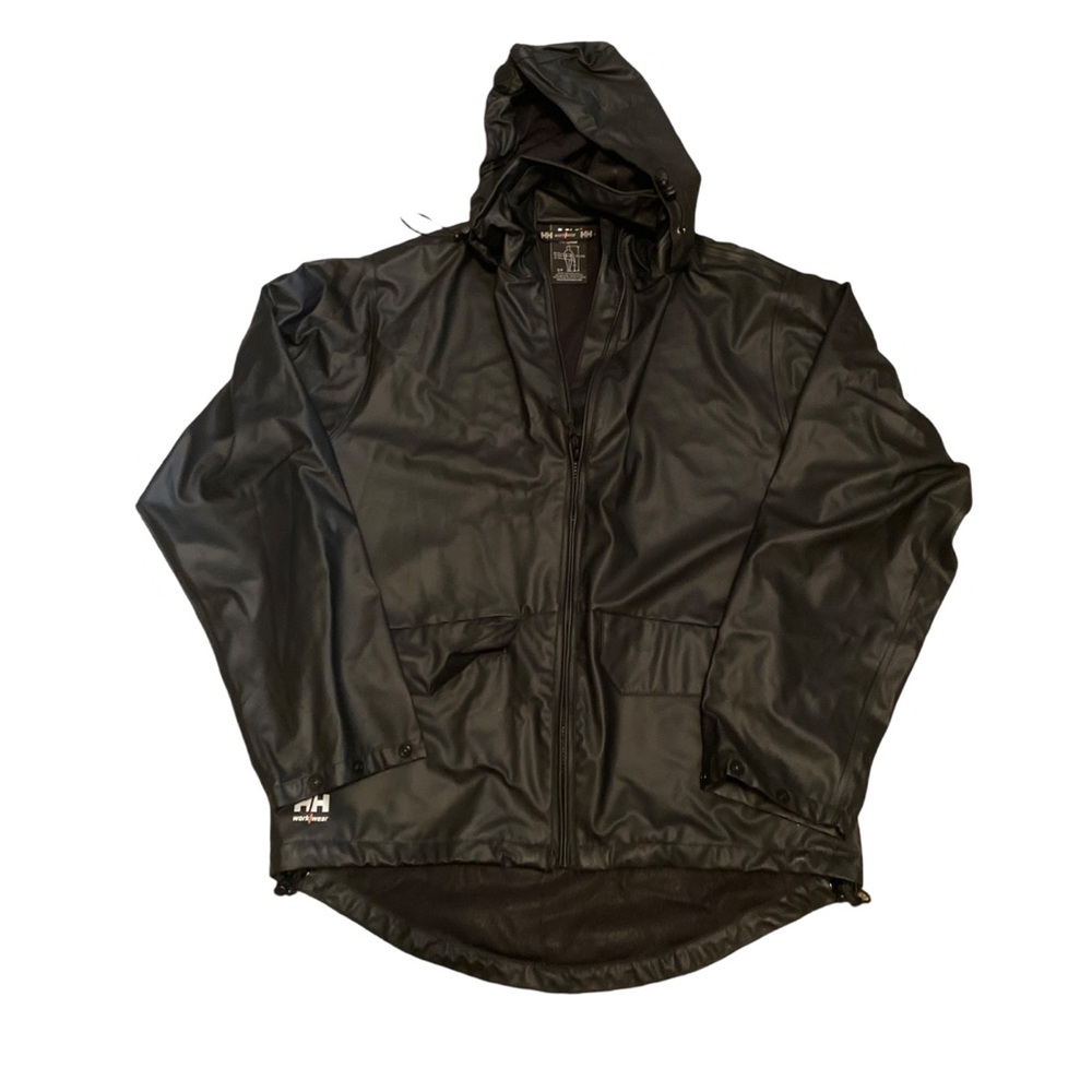 Helly Hansen Woman Rain Coat Black Size S